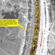 Illustration for article titled Satellite-Eye-View of People Evacuating in Chad
